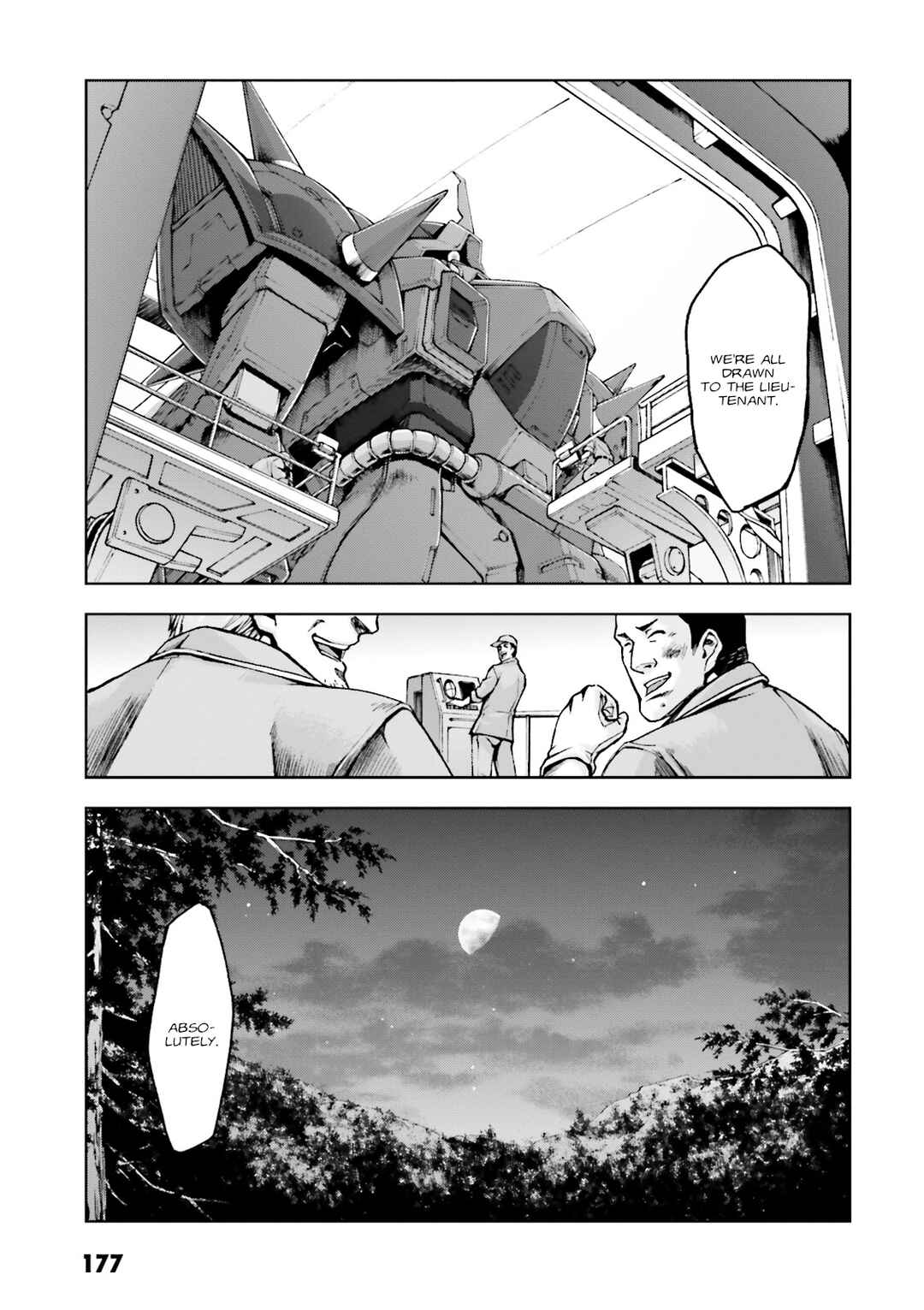 Page 17 Chapter 20 Mobile Suit Gundam Side Story - The Blue Destiny