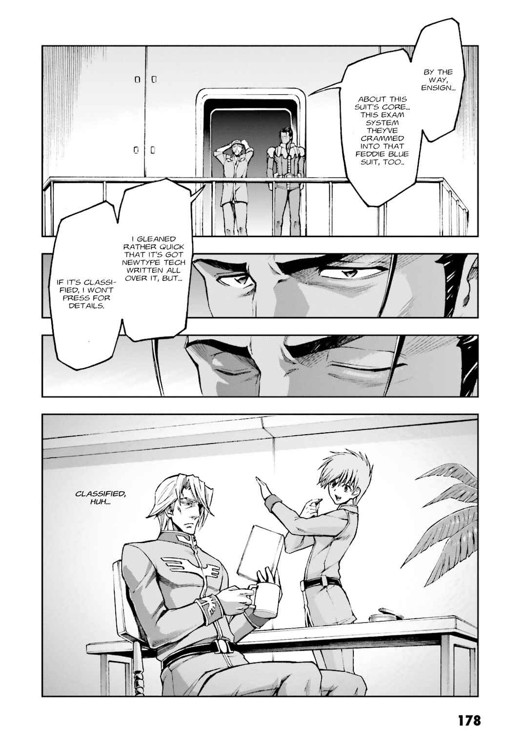 Page 18 Chapter 20 Mobile Suit Gundam Side Story - The Blue Destiny