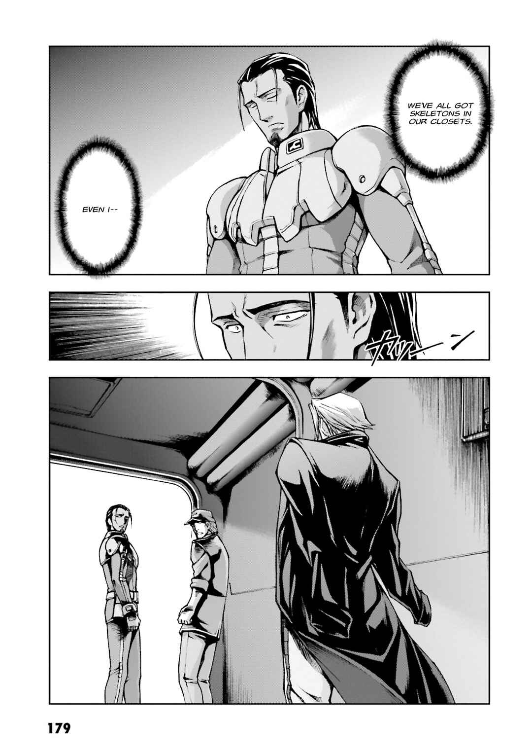 Page 19 Chapter 20 Mobile Suit Gundam Side Story - The Blue Destiny
