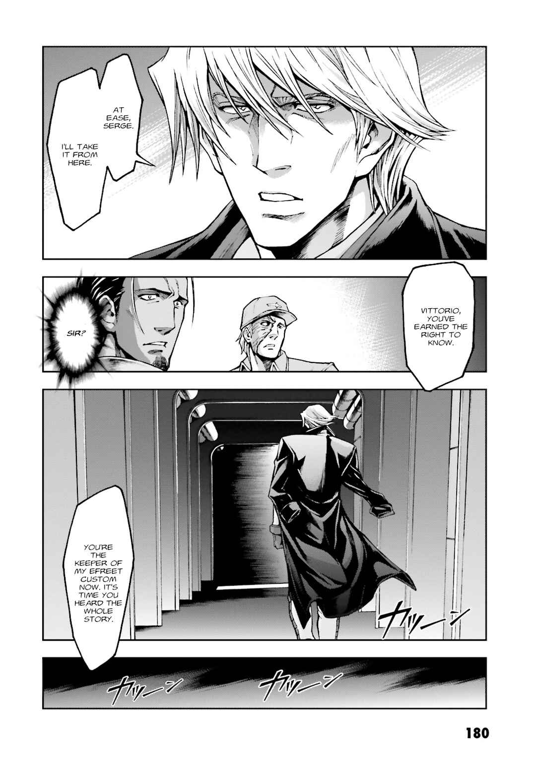Page 20 Chapter 20 Mobile Suit Gundam Side Story - The Blue Destiny
