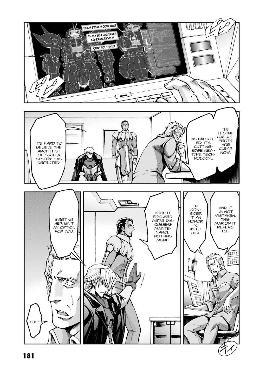 Page 21 Chapter 20 Mobile Suit Gundam Side Story - The Blue Destiny