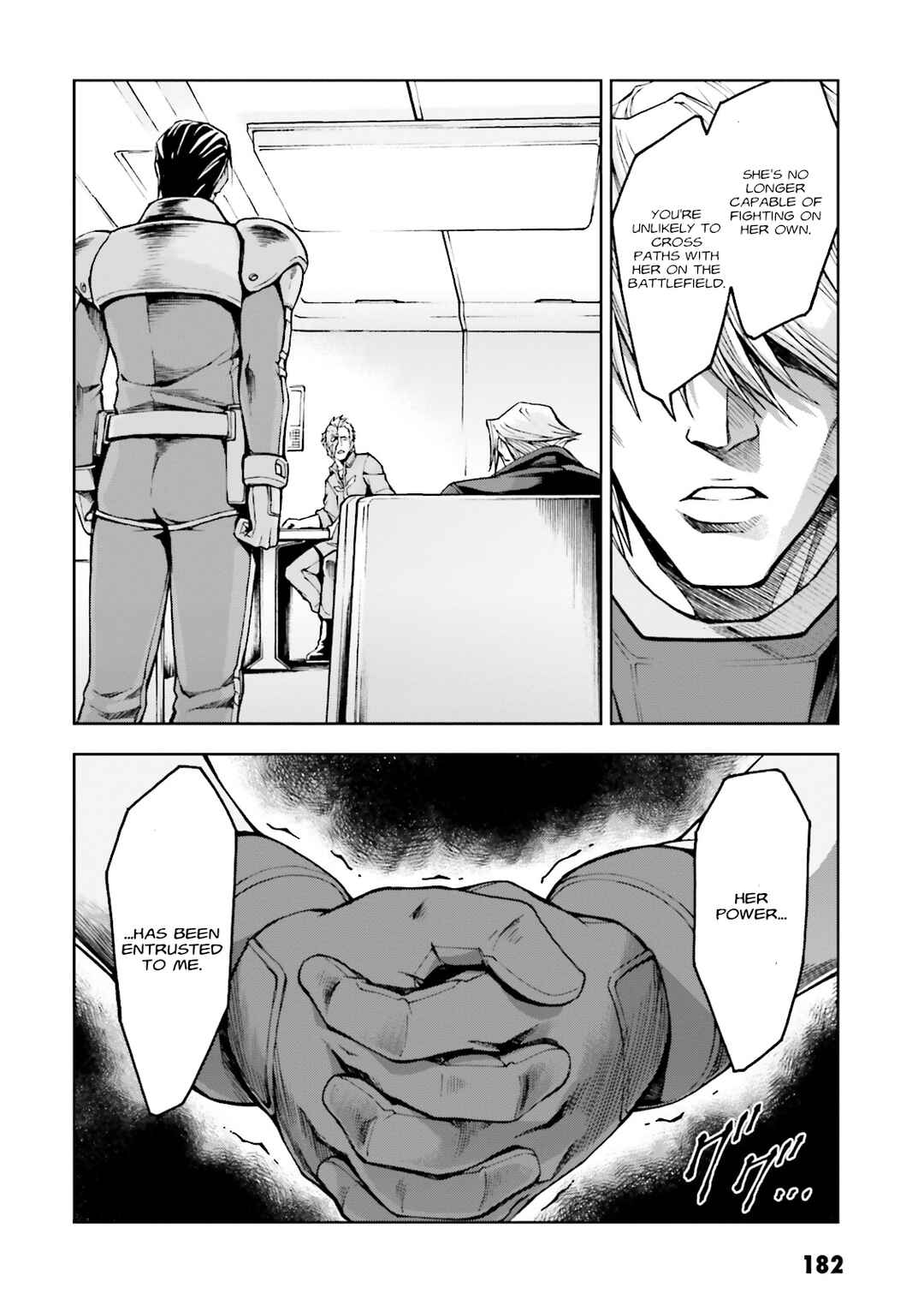 Page 22 Chapter 20 Mobile Suit Gundam Side Story - The Blue Destiny