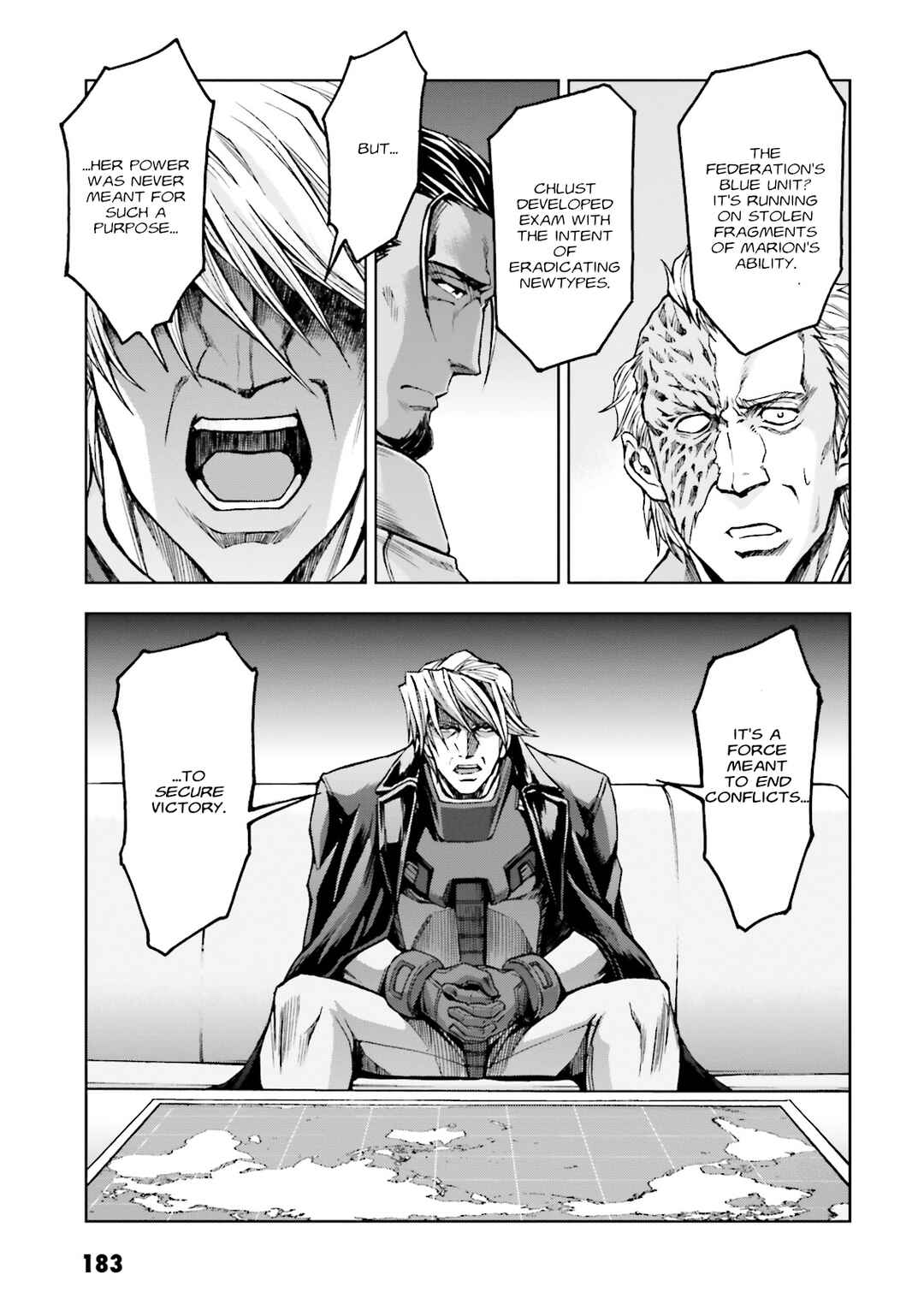 Page 23 Chapter 20 Mobile Suit Gundam Side Story - The Blue Destiny