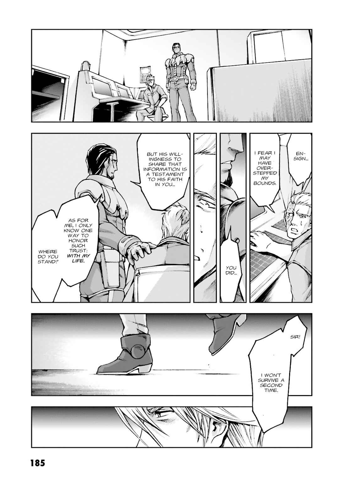 Page 25 Chapter 20 Mobile Suit Gundam Side Story - The Blue Destiny