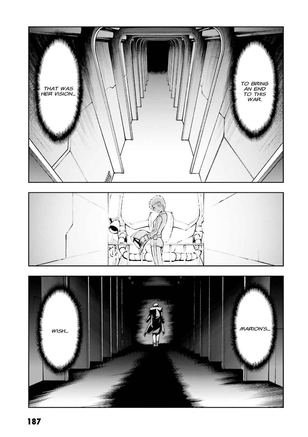 Page 27 Chapter 20 Mobile Suit Gundam Side Story - The Blue Destiny