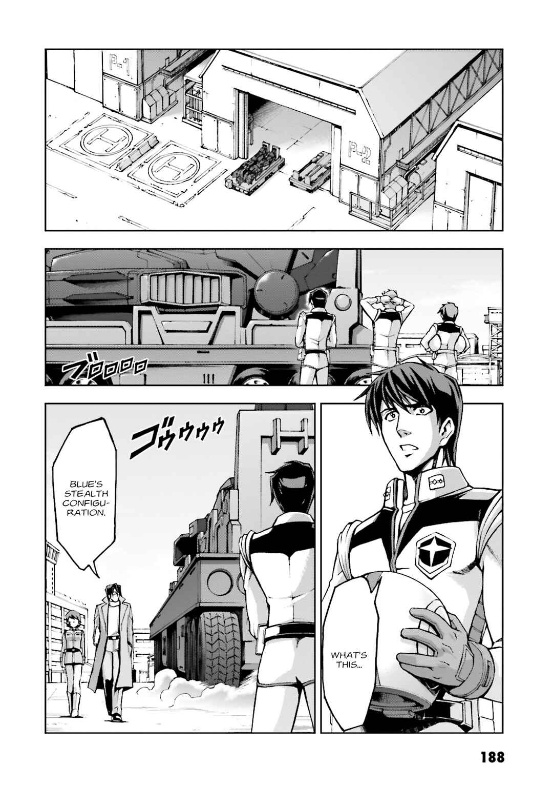 Page 28 Chapter 20 Mobile Suit Gundam Side Story - The Blue Destiny