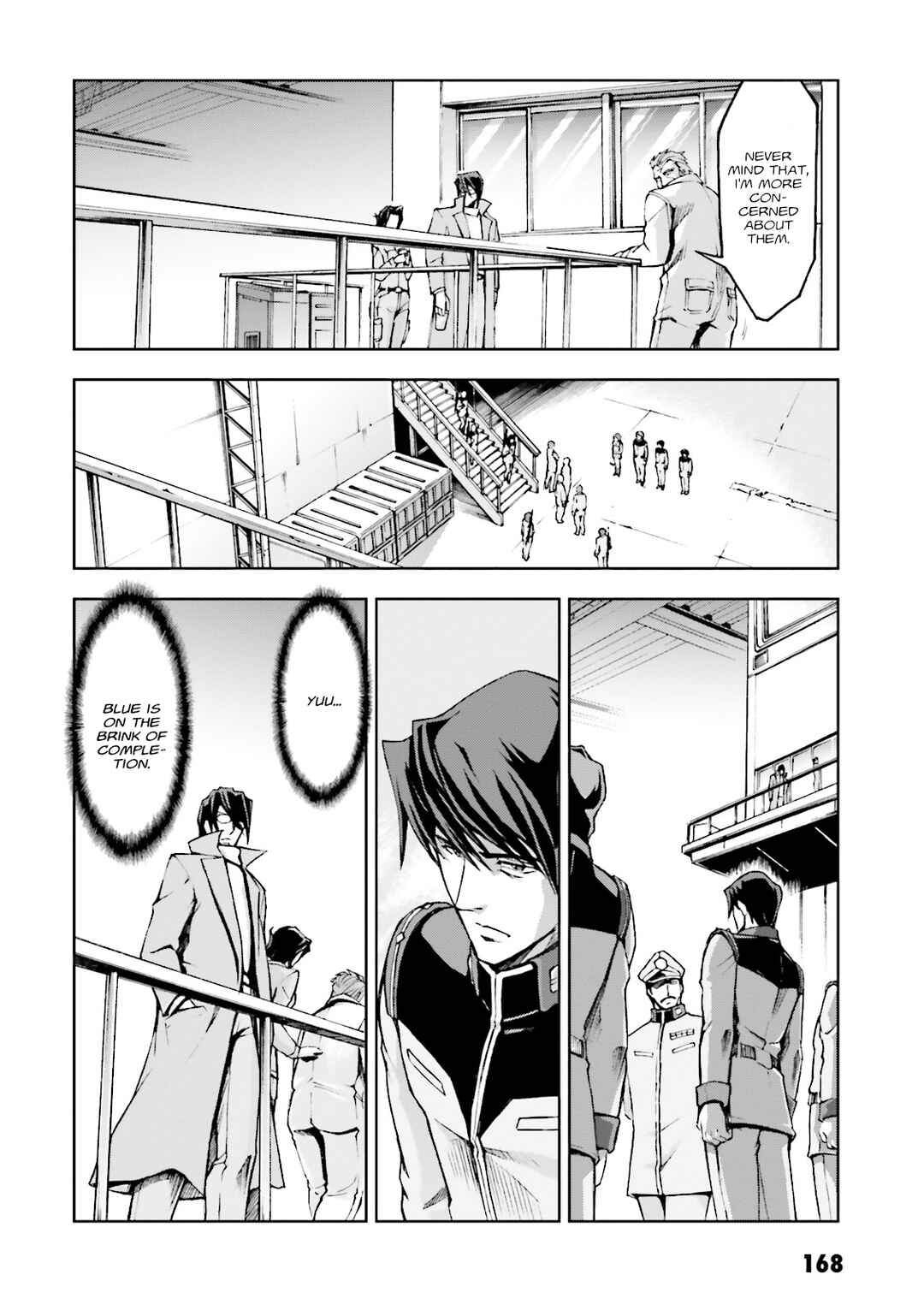 Page 8 Chapter 20 Mobile Suit Gundam Side Story - The Blue Destiny