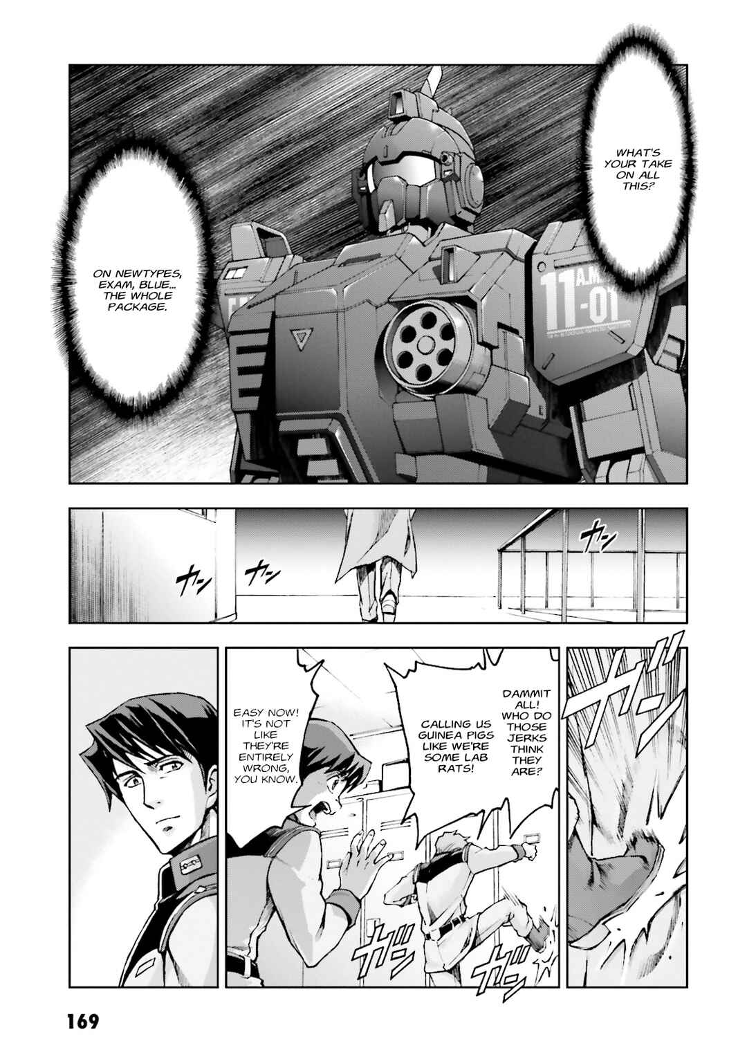 Page 9 Chapter 20 Mobile Suit Gundam Side Story - The Blue Destiny
