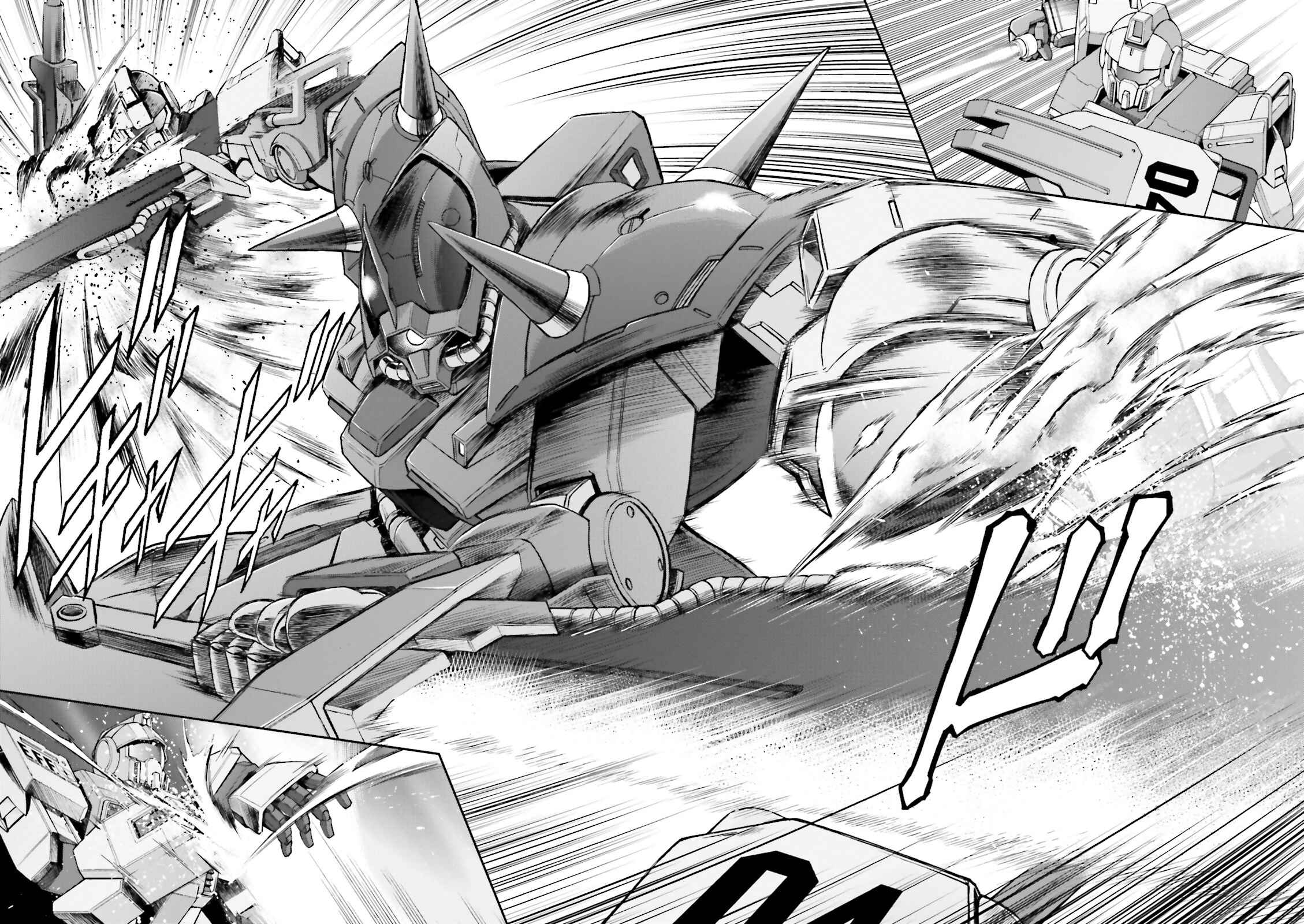 Page 10 Chapter 4 Mobile Suit Gundam Side Story - The Blue Destiny