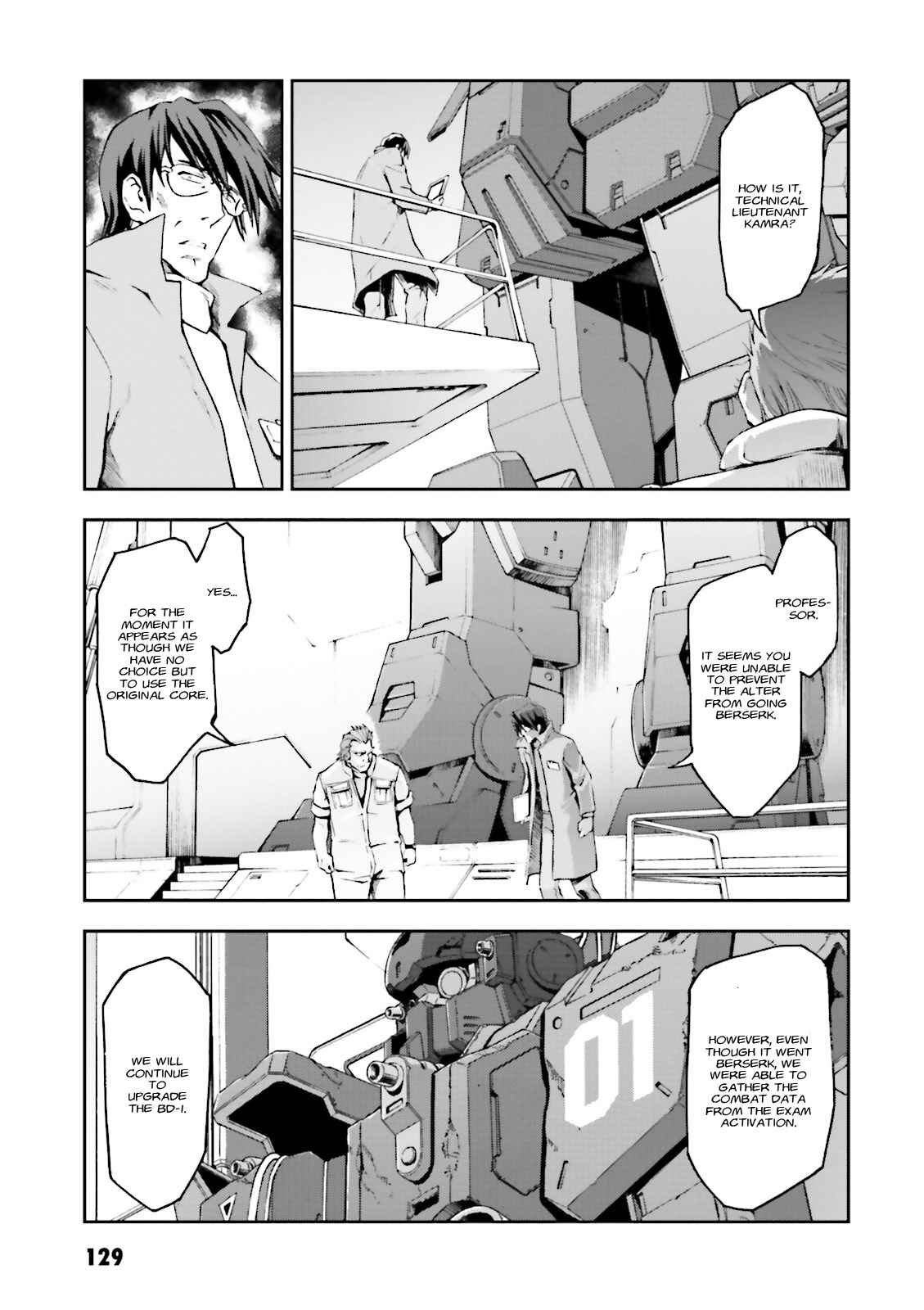 Page 21 Chapter 4 Mobile Suit Gundam Side Story - The Blue Destiny