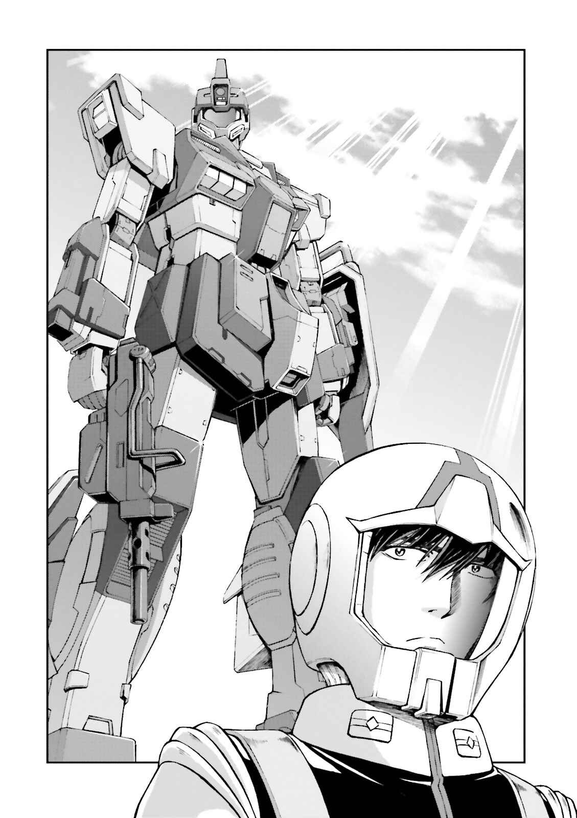 Page 26 Chapter 4 Mobile Suit Gundam Side Story - The Blue Destiny