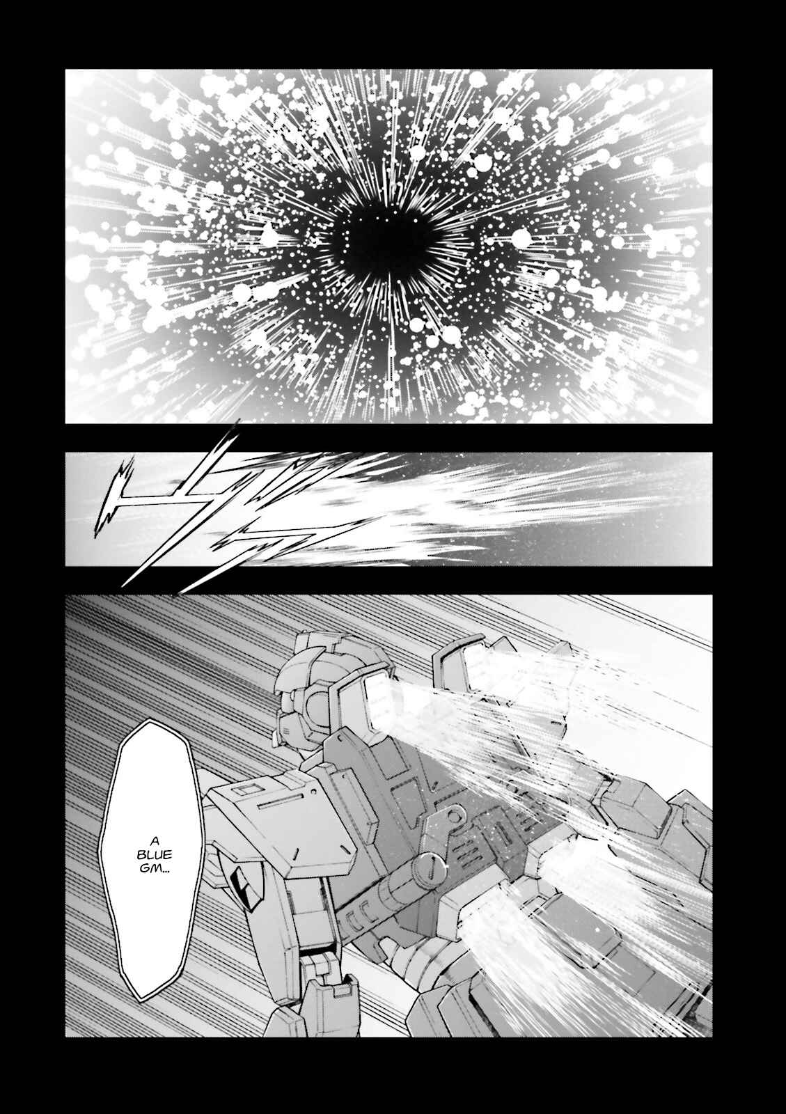 Page 29 Chapter 4 Mobile Suit Gundam Side Story - The Blue Destiny