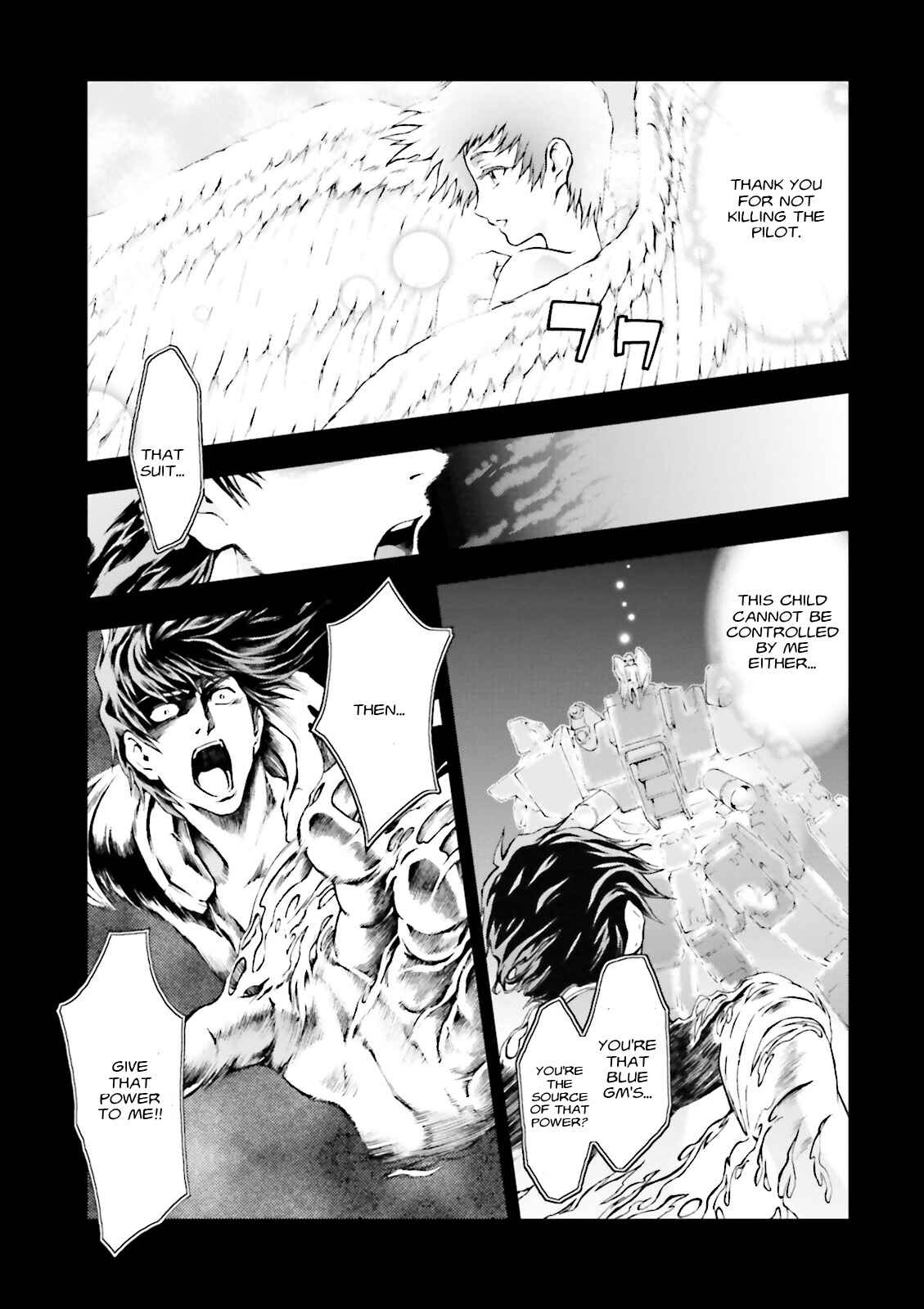 Page 34 Chapter 4 Mobile Suit Gundam Side Story - The Blue Destiny
