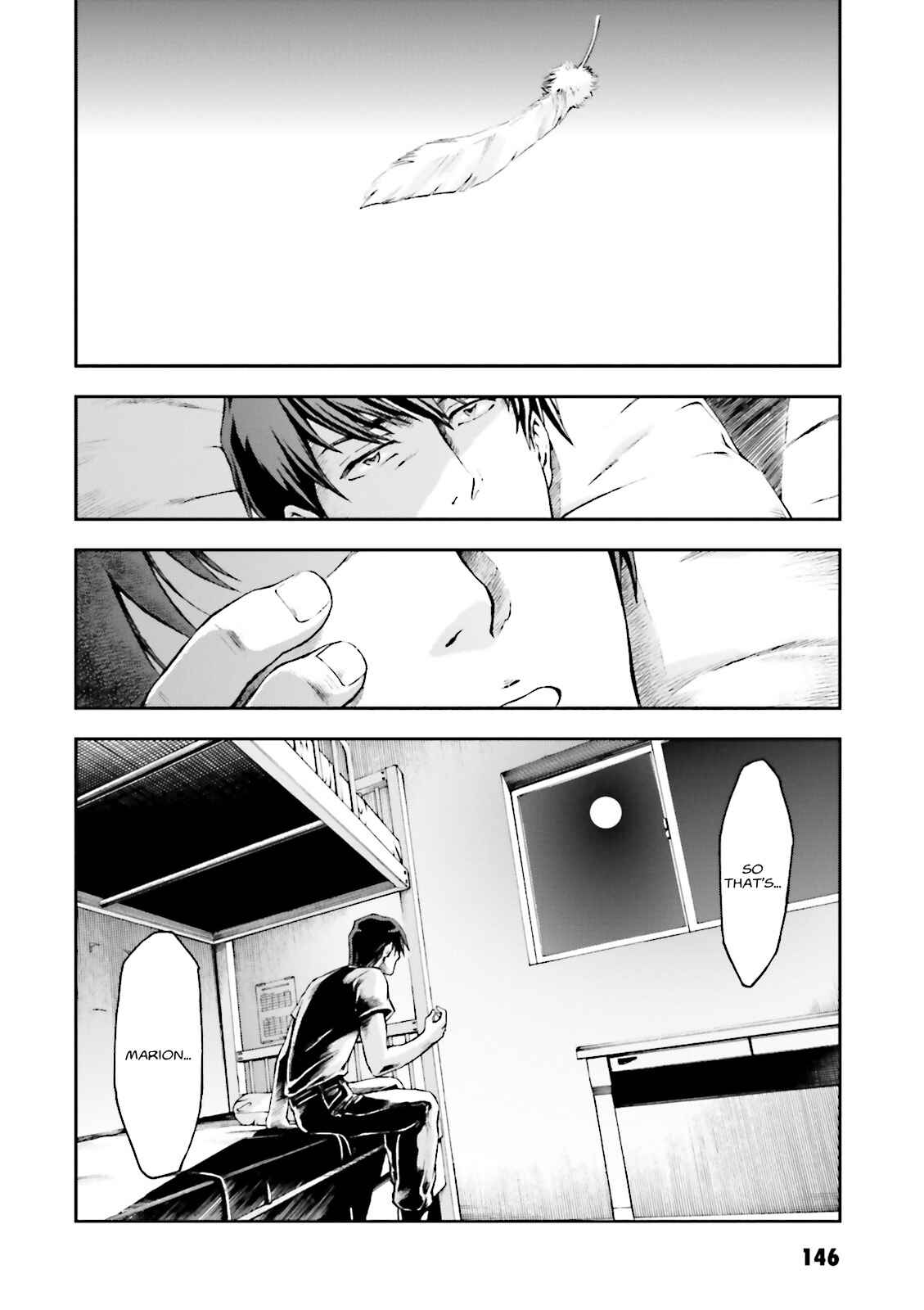 Page 37 Chapter 4 Mobile Suit Gundam Side Story - The Blue Destiny