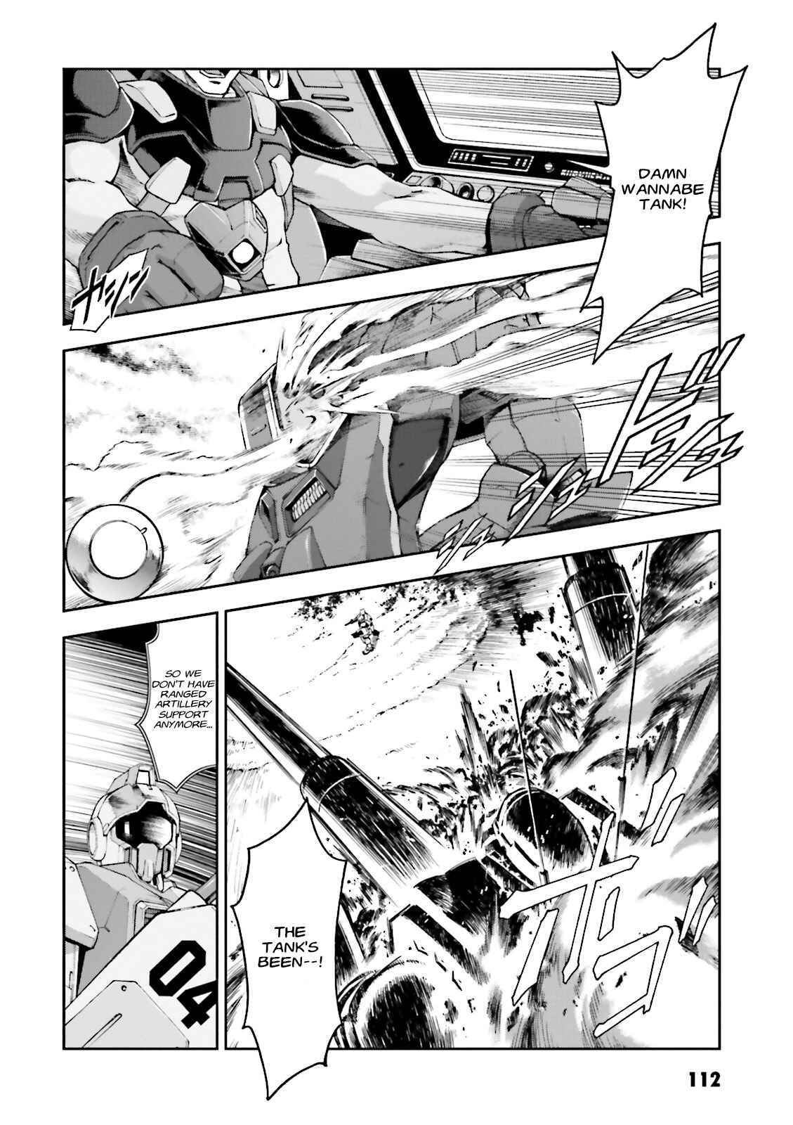Page 6 Chapter 4 Mobile Suit Gundam Side Story - The Blue Destiny