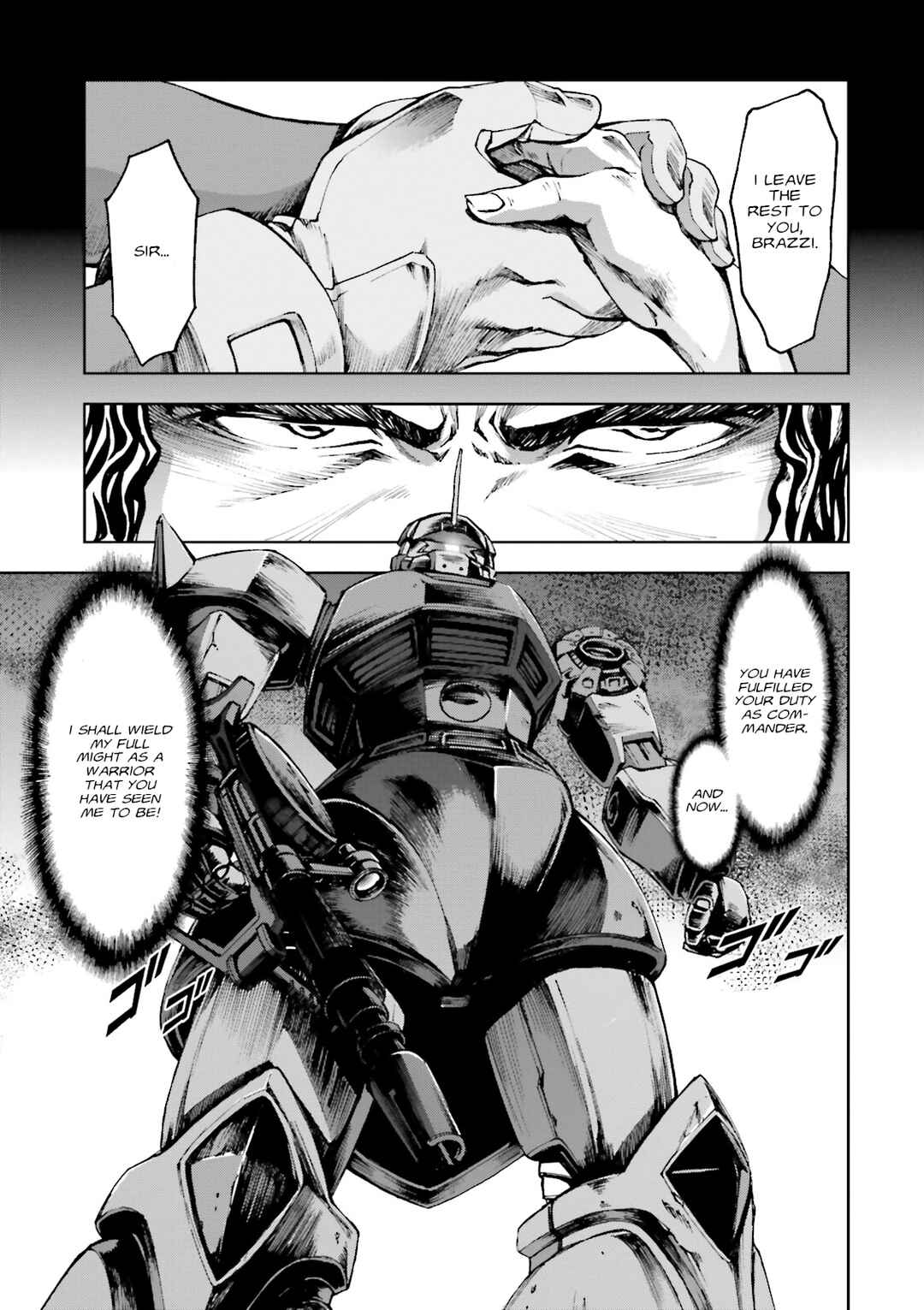 Page 10 Chapter 15 Mobile Suit Gundam Side Story - The Blue Destiny