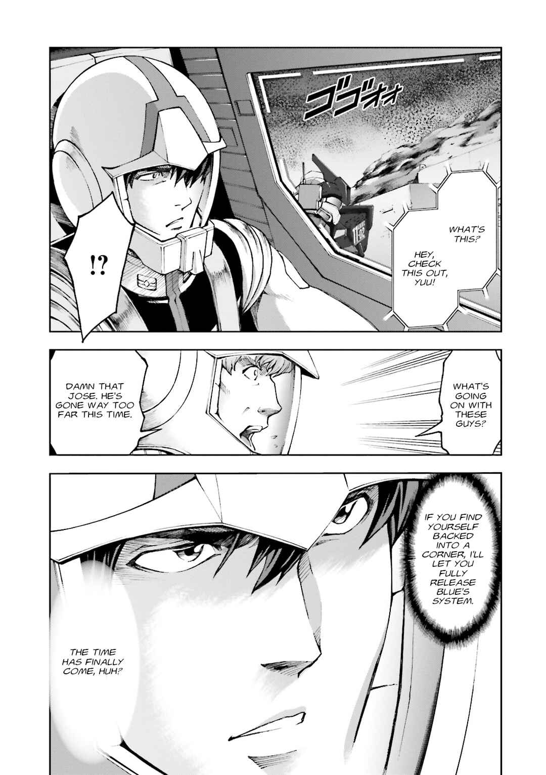 Page 12 Chapter 15 Mobile Suit Gundam Side Story - The Blue Destiny