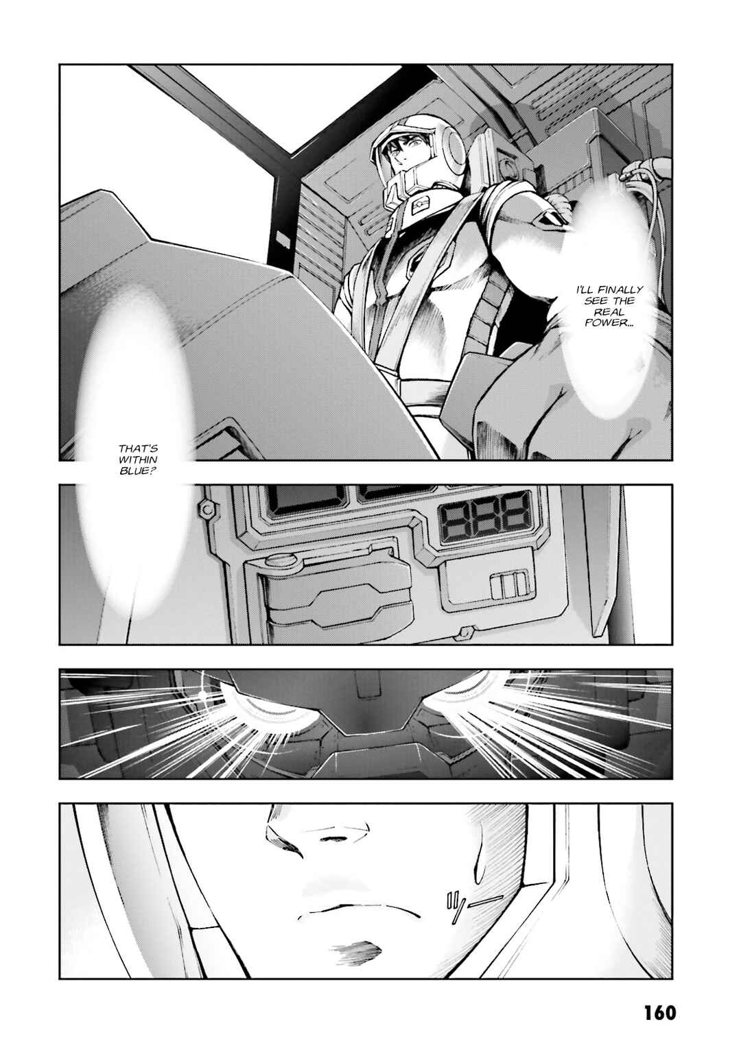 Page 13 Chapter 15 Mobile Suit Gundam Side Story - The Blue Destiny
