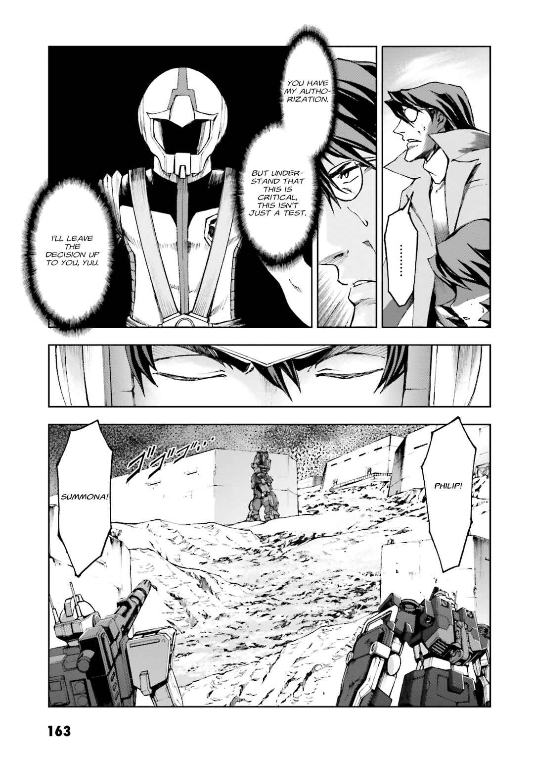 Page 16 Chapter 15 Mobile Suit Gundam Side Story - The Blue Destiny