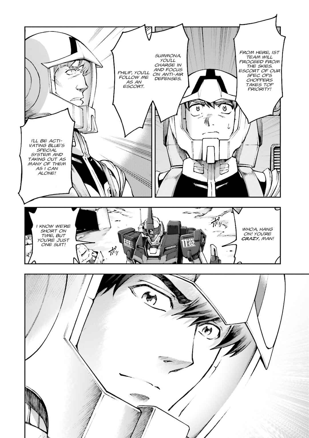 Page 17 Chapter 15 Mobile Suit Gundam Side Story - The Blue Destiny