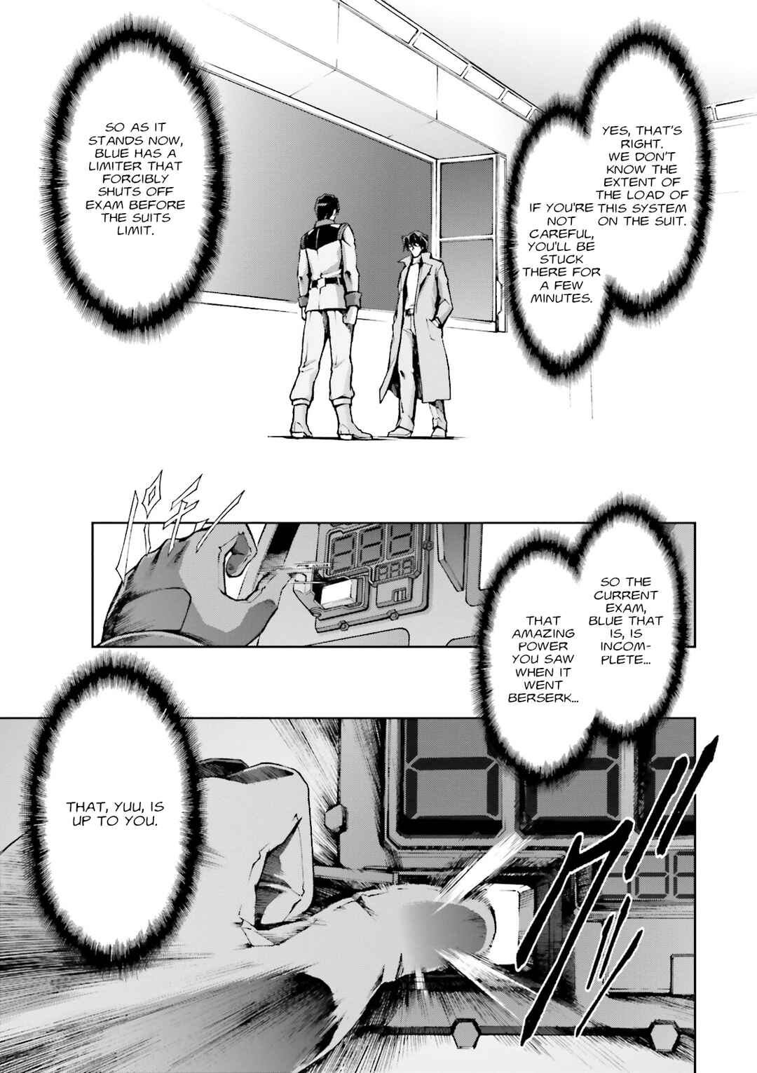 Page 20 Chapter 15 Mobile Suit Gundam Side Story - The Blue Destiny