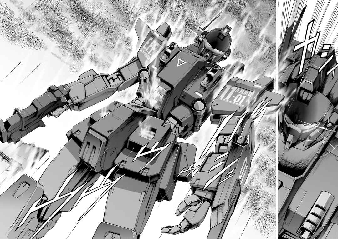 Page 25 Chapter 15 Mobile Suit Gundam Side Story - The Blue Destiny