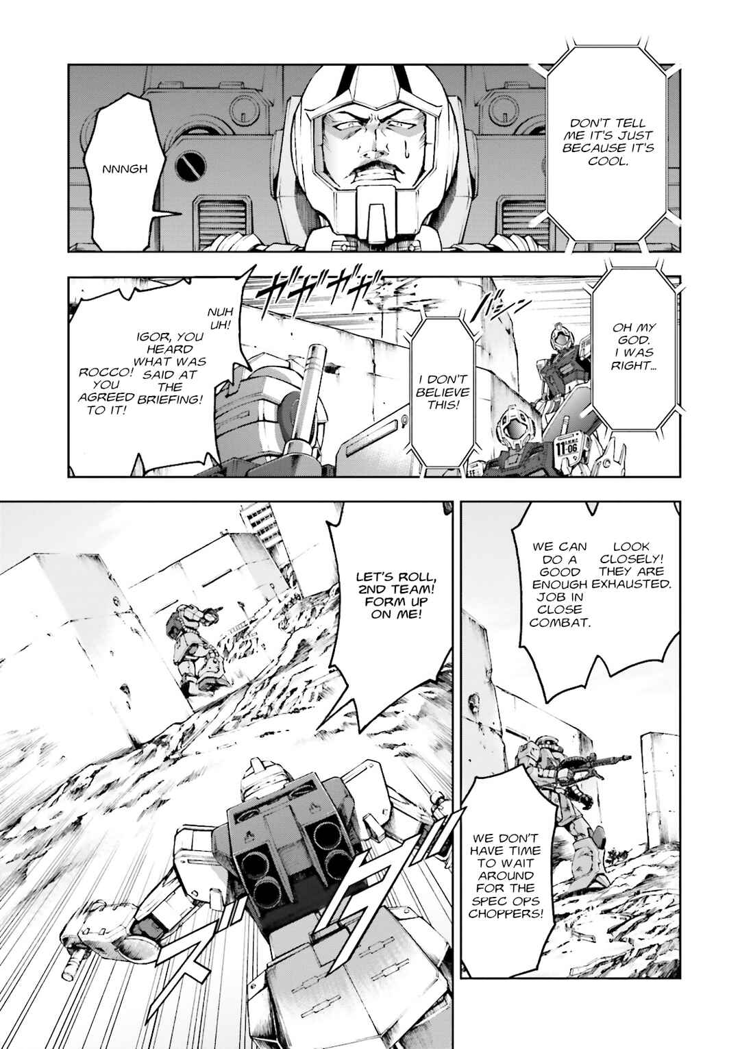 Page 4 Chapter 15 Mobile Suit Gundam Side Story - The Blue Destiny