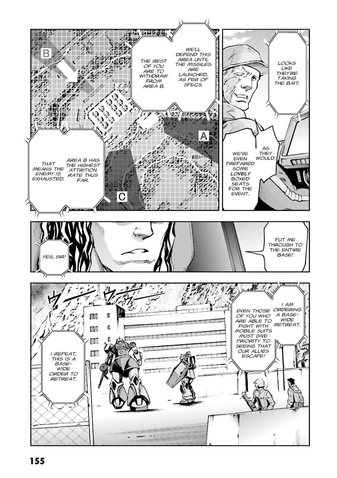 Page 8 Chapter 15 Mobile Suit Gundam Side Story - The Blue Destiny