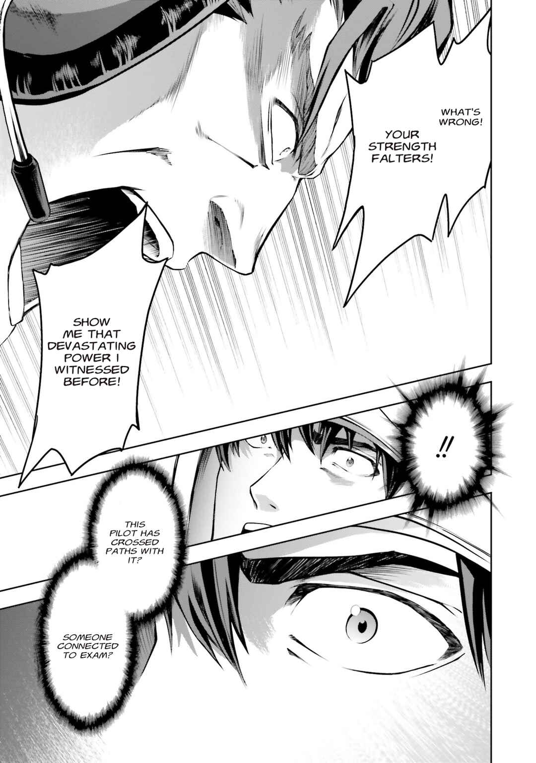 Page 10 Chapter 34 Mobile Suit Gundam Side Story - The Blue Destiny