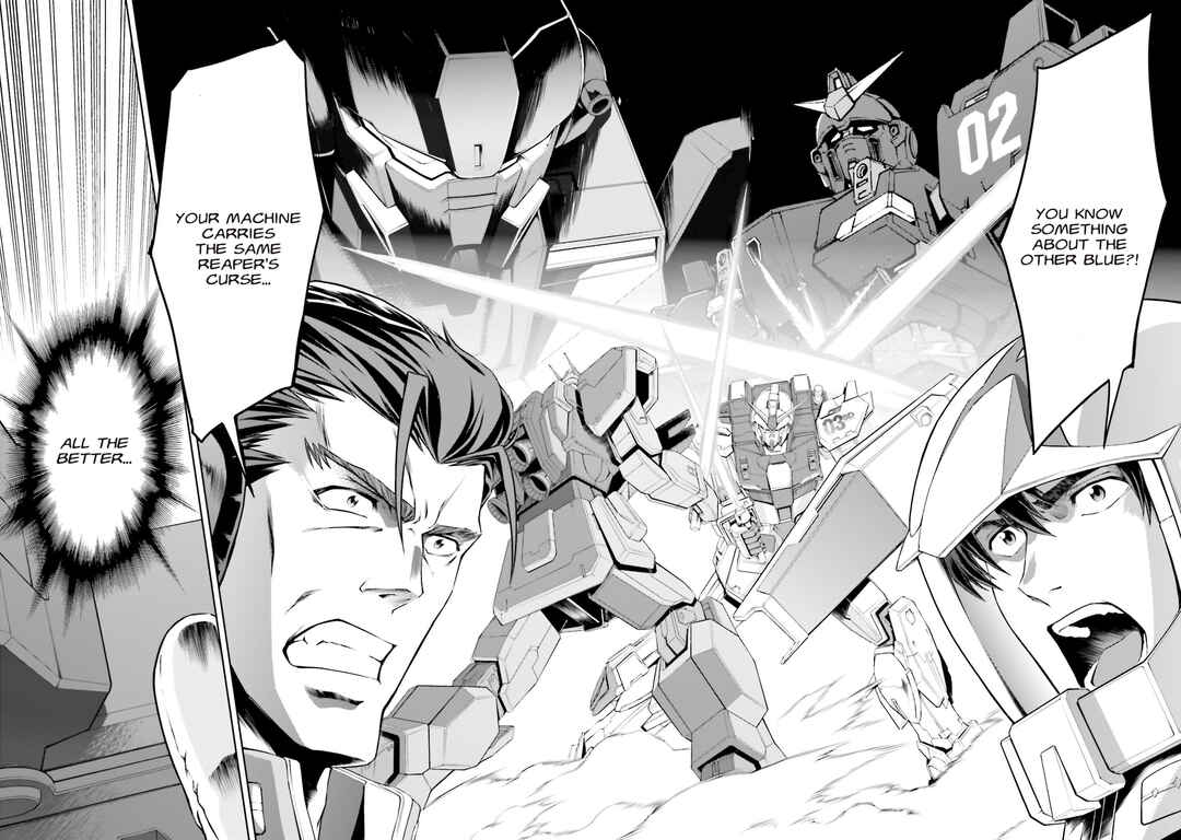 Page 11 Chapter 34 Mobile Suit Gundam Side Story - The Blue Destiny