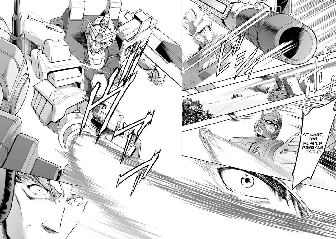 Page 17 Chapter 34 Mobile Suit Gundam Side Story - The Blue Destiny