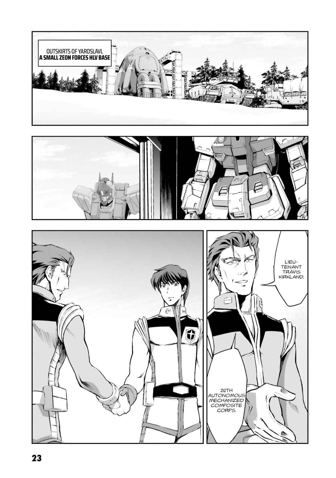 Page 21 Chapter 34 Mobile Suit Gundam Side Story - The Blue Destiny