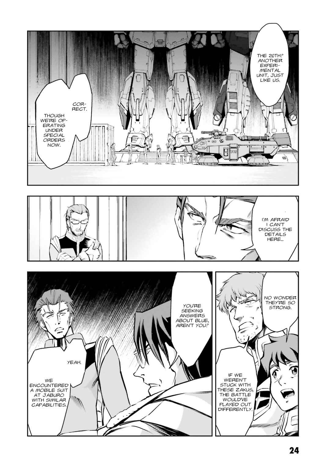Page 22 Chapter 34 Mobile Suit Gundam Side Story - The Blue Destiny