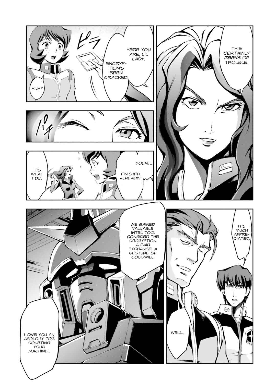 Page 25 Chapter 34 Mobile Suit Gundam Side Story - The Blue Destiny