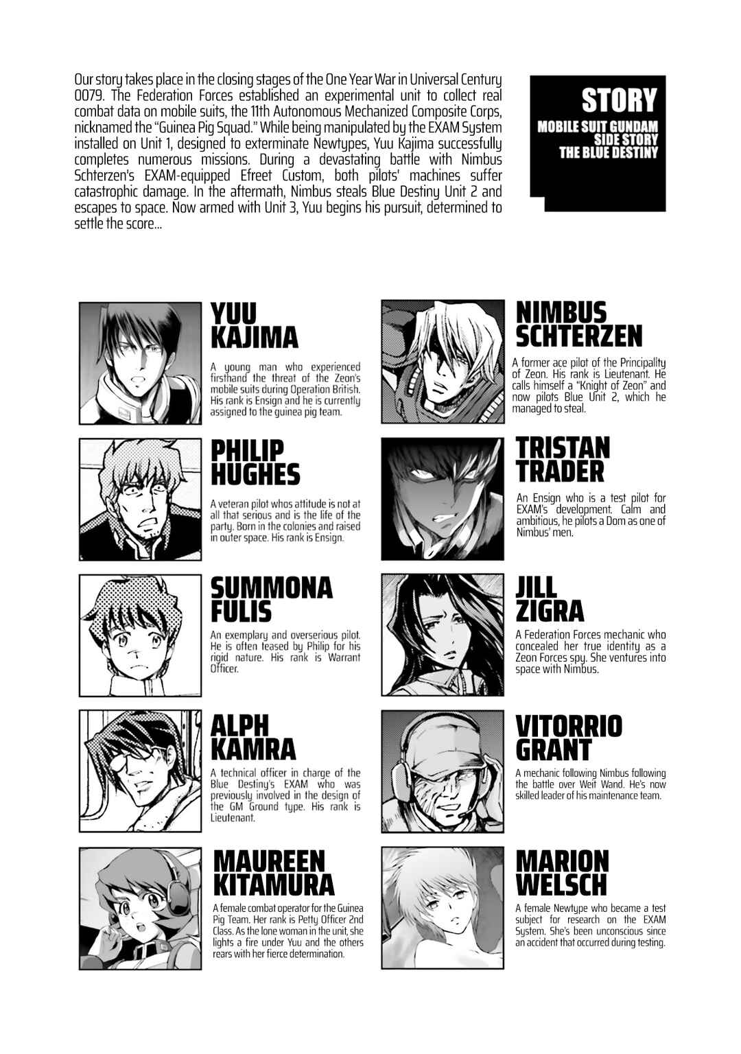 Page 3 Chapter 34 Mobile Suit Gundam Side Story - The Blue Destiny