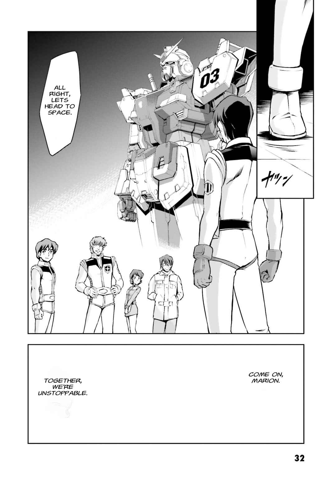 Page 30 Chapter 34 Mobile Suit Gundam Side Story - The Blue Destiny
