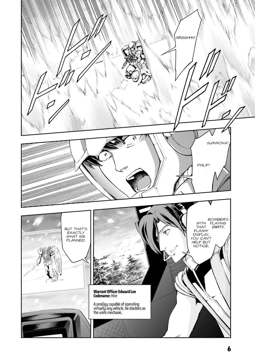 Page 7 Chapter 34 Mobile Suit Gundam Side Story - The Blue Destiny