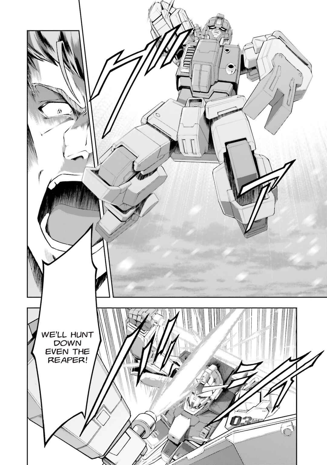 Page 9 Chapter 34 Mobile Suit Gundam Side Story - The Blue Destiny