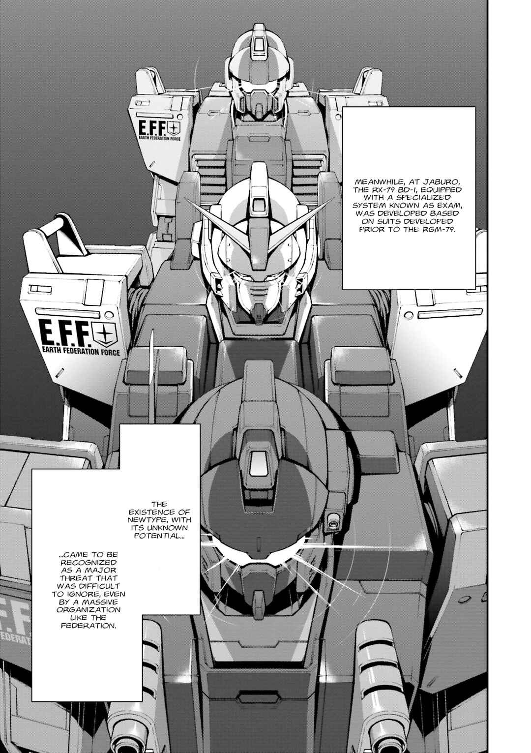 Page 11 Chapter 11 Mobile Suit Gundam Side Story - The Blue Destiny