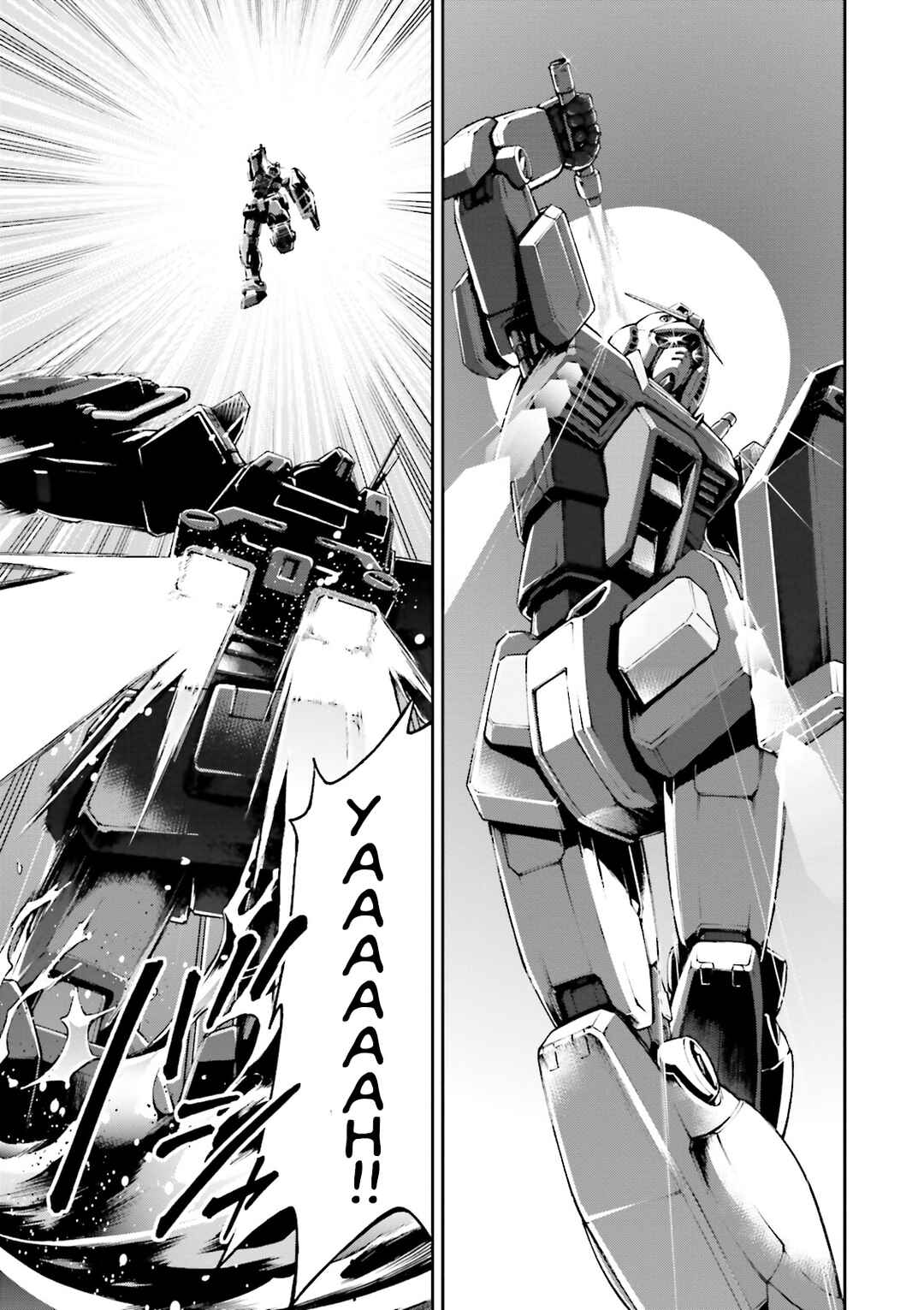 Page 19 Chapter 11 Mobile Suit Gundam Side Story - The Blue Destiny