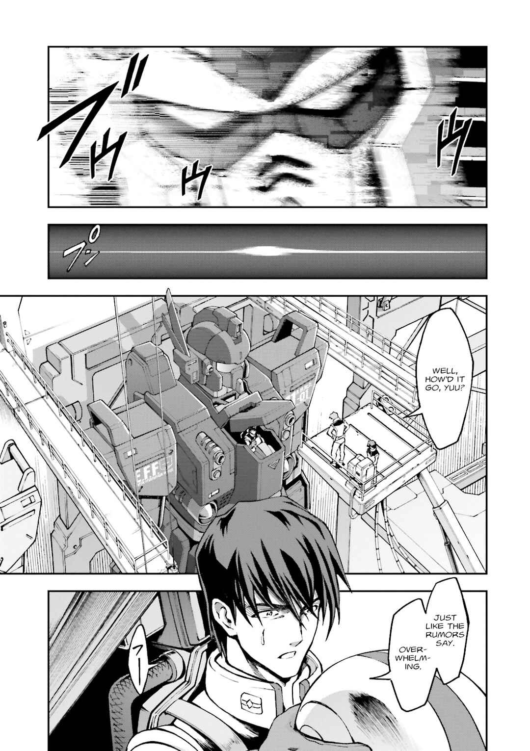 Page 21 Chapter 11 Mobile Suit Gundam Side Story - The Blue Destiny