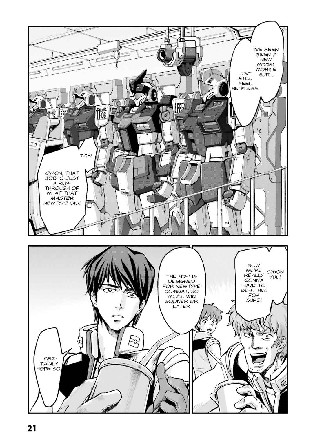 Page 23 Chapter 11 Mobile Suit Gundam Side Story - The Blue Destiny