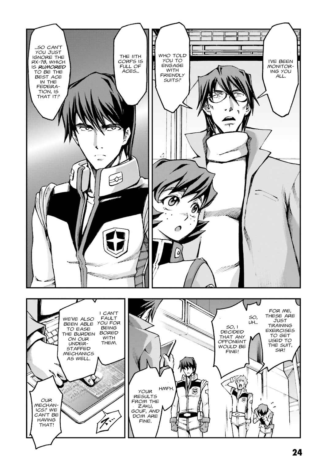 Page 26 Chapter 11 Mobile Suit Gundam Side Story - The Blue Destiny