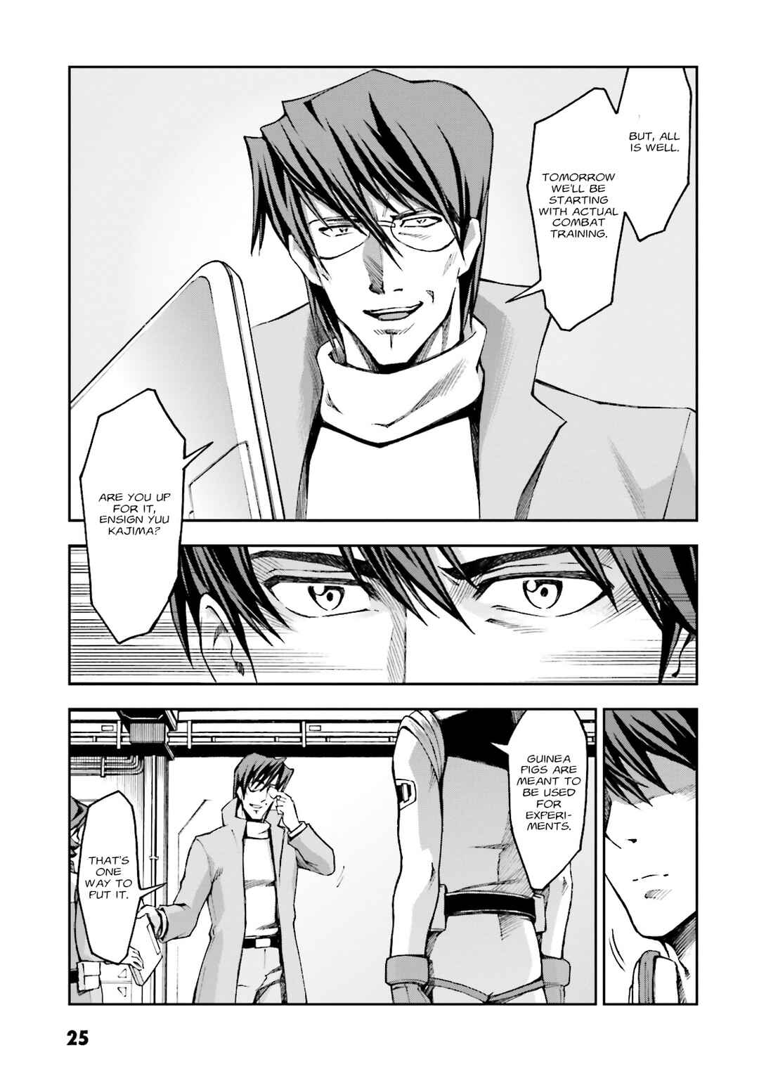 Page 27 Chapter 11 Mobile Suit Gundam Side Story - The Blue Destiny