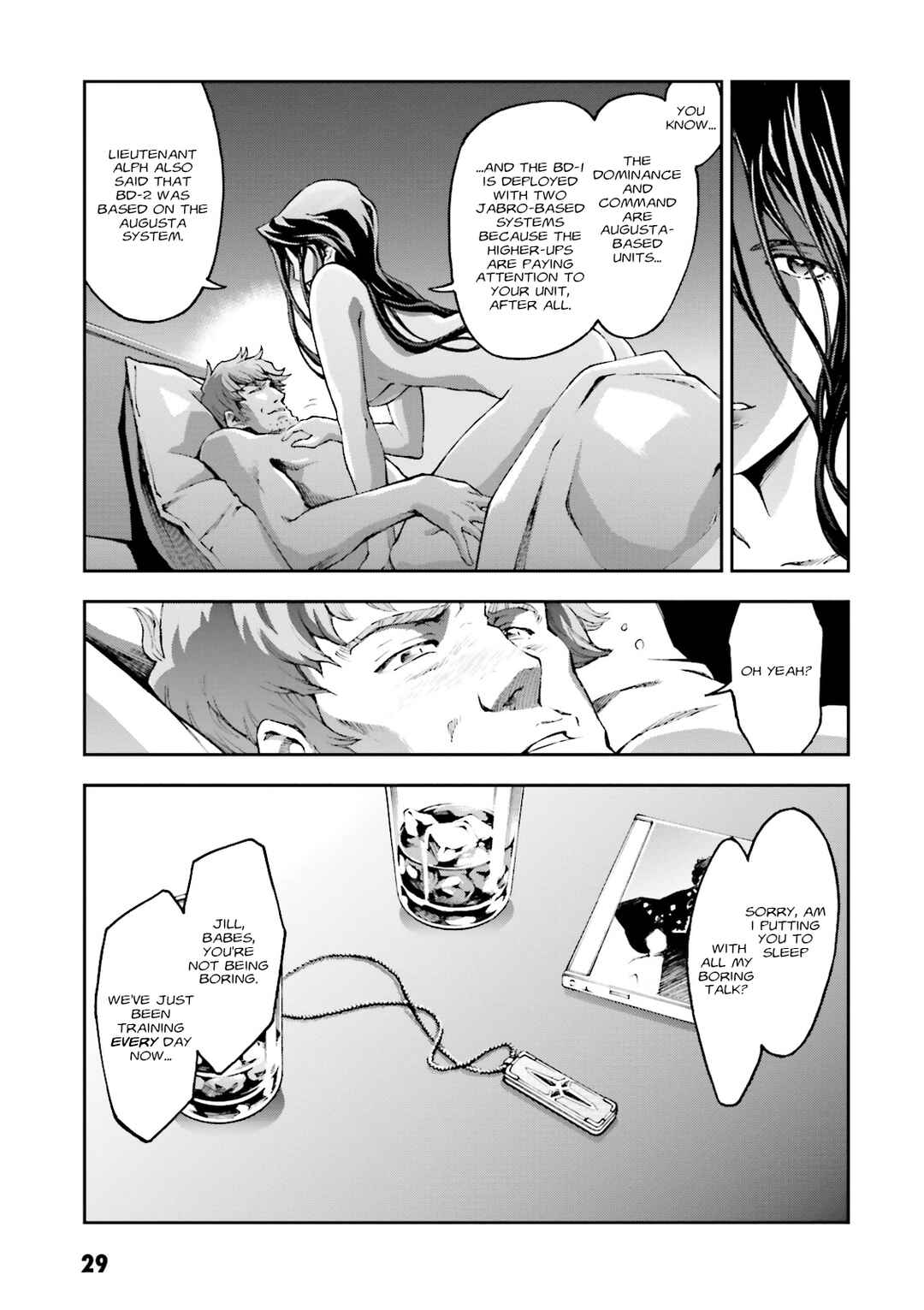 Page 31 Chapter 11 Mobile Suit Gundam Side Story - The Blue Destiny