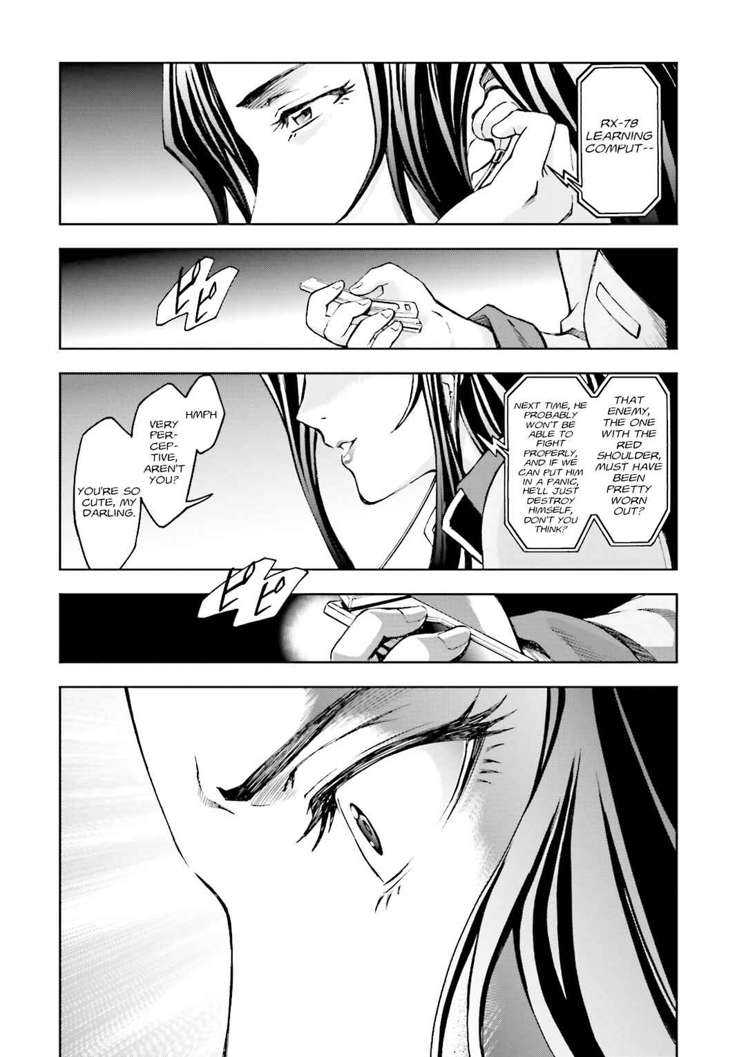 Page 34 Chapter 11 Mobile Suit Gundam Side Story - The Blue Destiny