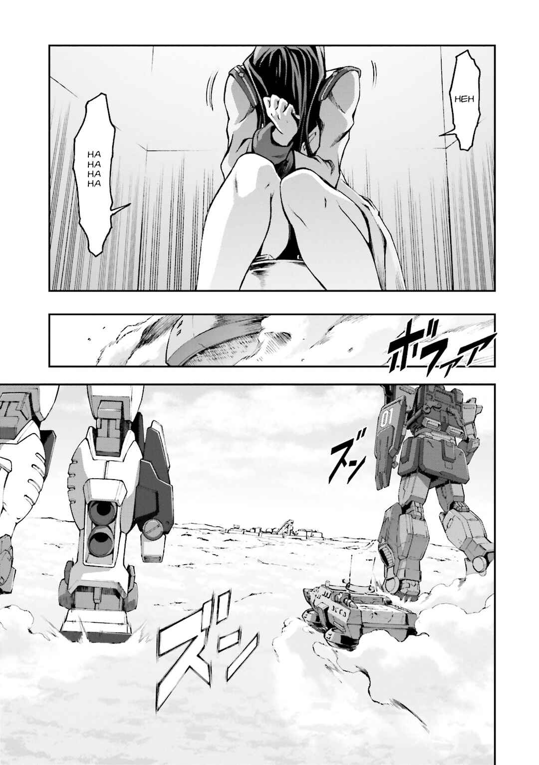 Page 35 Chapter 11 Mobile Suit Gundam Side Story - The Blue Destiny