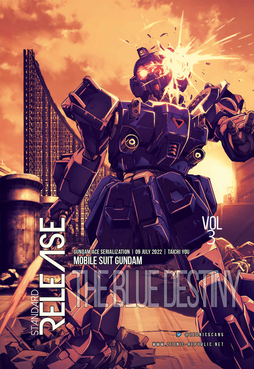 Page 37 Chapter 11 Mobile Suit Gundam Side Story - The Blue Destiny