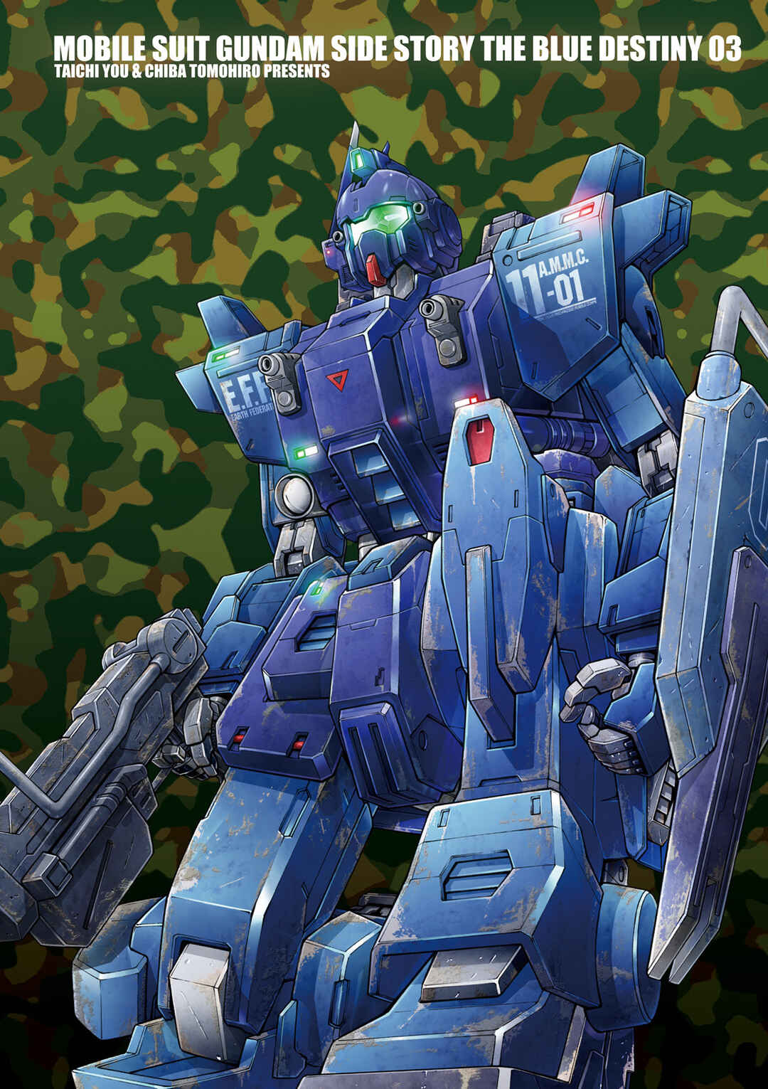 Page 4 Chapter 11 Mobile Suit Gundam Side Story - The Blue Destiny
