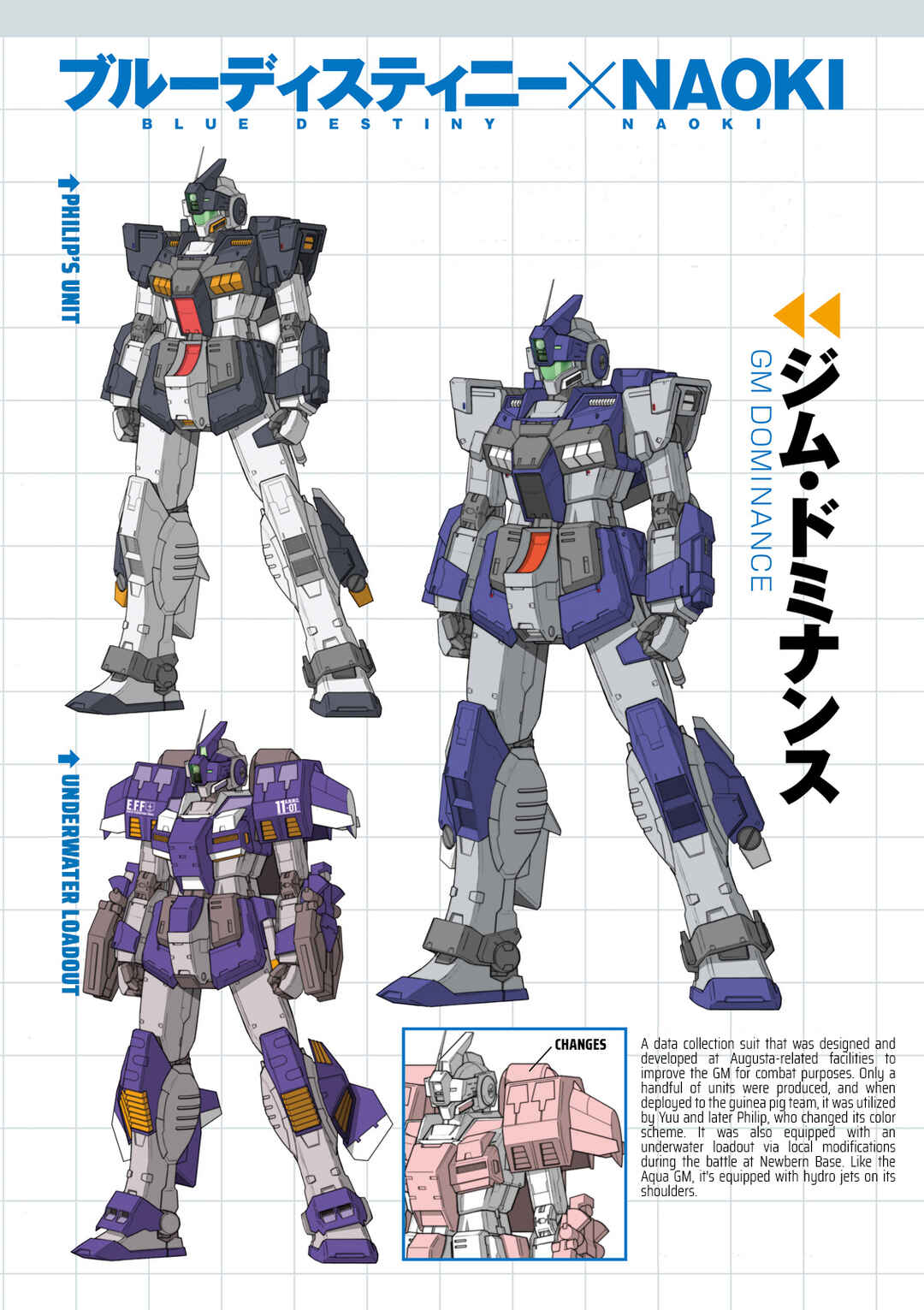 Page 5 Chapter 11 Mobile Suit Gundam Side Story - The Blue Destiny